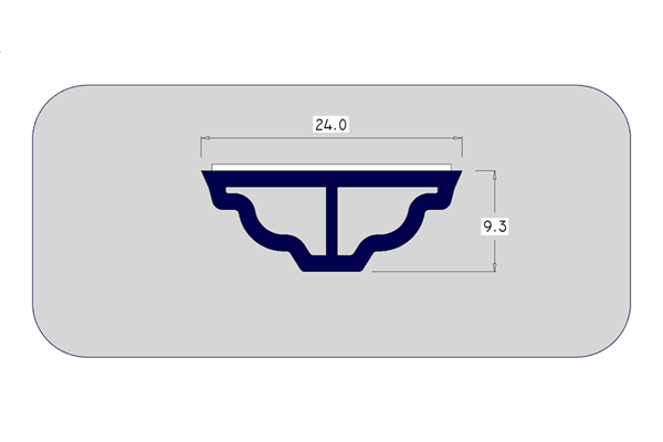 TL 3107 - Classic Georgian Bar