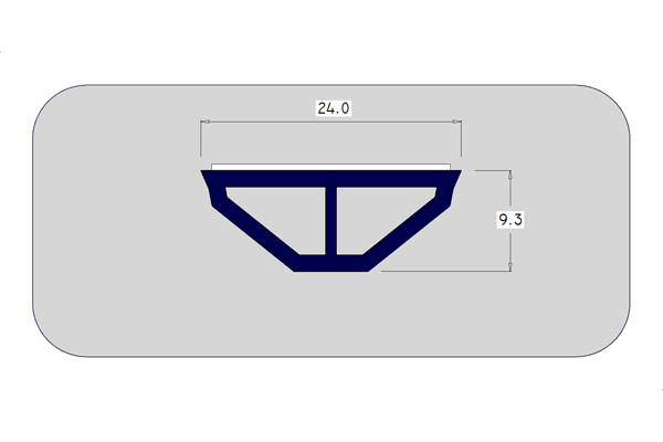 TL 3108 - Standard Georgian Bar